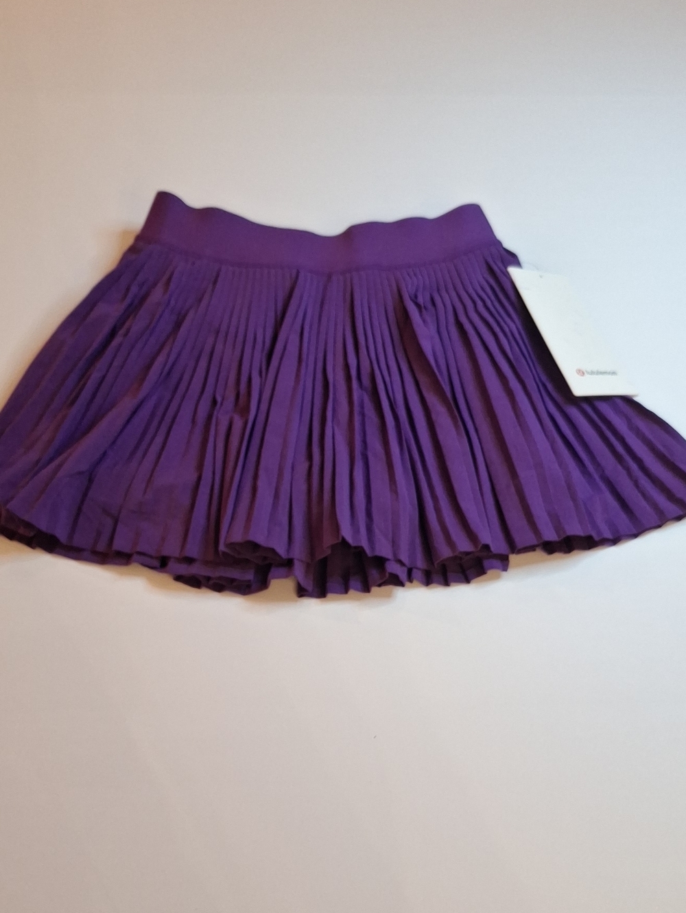 #191 NWT Lululemon Varsity HR Pleated Tennis Skirt Size 2